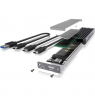 Raidsonic Icy Box IB-1817MC-C31 IB-DK2262AC DockingStation