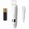 Braun Body Mini Trimmer BS1000 Number of power levels 1, Wet & Dry, White