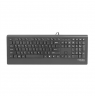 Natec Keyboard, Barracuda, US Layout, Slim