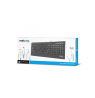 Natec Keyboard, Barracuda, US Layout, Slim