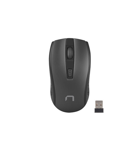 Natec Mouse, Jay 2, Wireless, 1600 DPI, Optical, Black