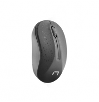 Natec Mouse, Toucan, Wireless, 1600 DPI, Optical, Black-Grey | Natec | Mouse | Optical | Wireless | Black/Grey