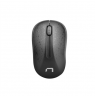 Natec Mouse, Toucan, Wireless, 1600 DPI, Optical, Black-Grey