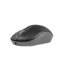 Natec Mouse, Toucan, Wireless, 1600 DPI, Optical, Black-Grey