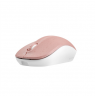 Natec Mouse, Toucan, Wireless, 1600 DPI, Optical, Pink-White