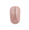 Natec Mouse, Toucan, Wireless, 1600 DPI, Optical, Pink-White