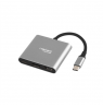 NATEC multi port Fowler USB-C pd. USB 3.0. HDMI 4K