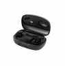 Natec Earphones, Soho, TWS, Wireless, Microphone, Black