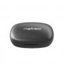 Natec Earphones, Soho, TWS, Wireless, Microphone, Black