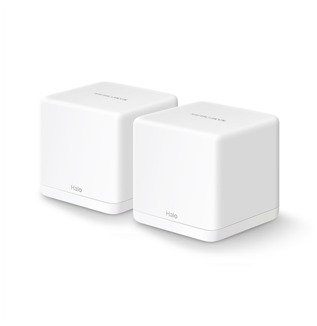 Mercusys AC1300 Whole Home Mesh Wi-Fi System Halo H30G (2-Pack) 802.11ac