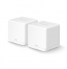 Mercusys | AC1300 Whole Home Mesh Wi-Fi System | Halo H30G (2-Pack) | 802.11ac | 400+867 Mbit/s | Mbit/s | Ethernet LAN (RJ-45)