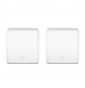 Mercusys AC1300 Whole Home Mesh Wi-Fi System Halo H30G (2-Pack) 802.11ac