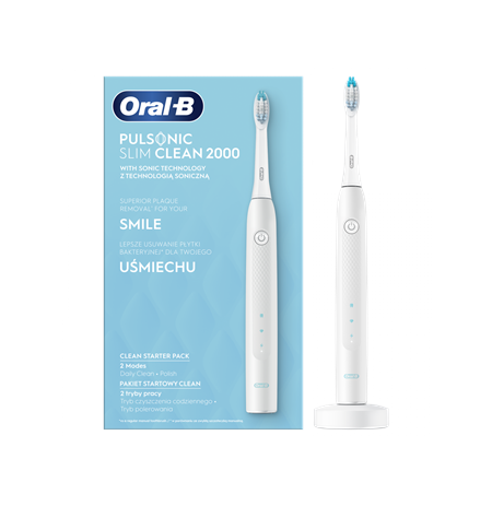 Oral-B Electric Toothbrush Pulsonic 2000 Rechargeable