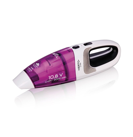 ETA Vacuum cleaner Verto ETA344290000 Cordless operating, Handheld, 10.8 V, Operating time (max) 15 min, White/Purple