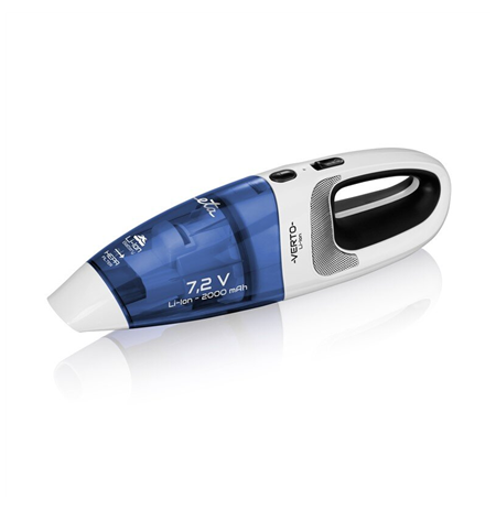 ETA Vacuum cleaner Verto ETA144290000 Cordless operating, Handheld, 7.2 V, Operating time (max) 15 min, White/Blue