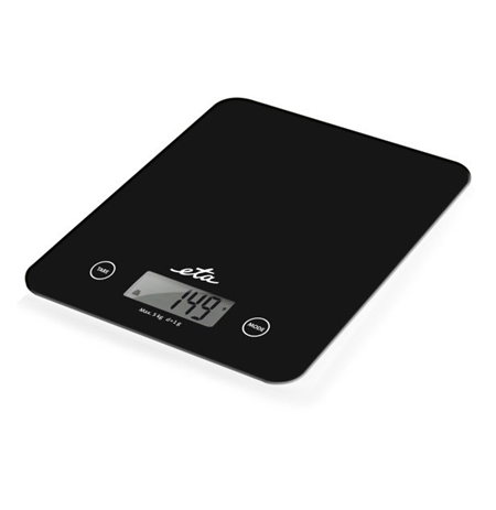 ETA Kitchen scales Lori ETA277790050 Maximum weight (capacity) 5 kg, Graduation 1 g, Display type LCD, Black