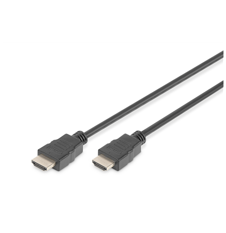 Digitus High Speed HDMI Cable with Ethernet AK-330114-030-S Black, HDMI to HDMI, 3 m