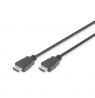 Digitus | High Speed HDMI Cable with Ethernet | Black | HDMI male (type A) | HDMI male (type A) | HDMI to HDMI | 3 m