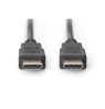 Digitus High Speed HDMI Cable with Ethernet AK-330114-030-S Black, HDMI to HDMI, 3 m