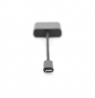 Digitus USB Type-C to HDMI Adapter DA-70852 0.15 m, Black, USB Type-C