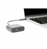 Digitus USB Type-C to HDMI Adapter DA-70852 0.15 m, Black, USB Type-C