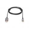 Digitus USB Type-C to HDMI Adapter DA-70821 1.8 m, Black, USB Type-C