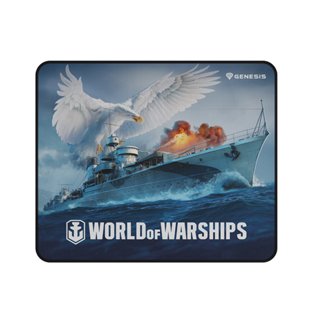 Genesis Mouse Pad Carbon 500 WOWS Lightning Multicolor