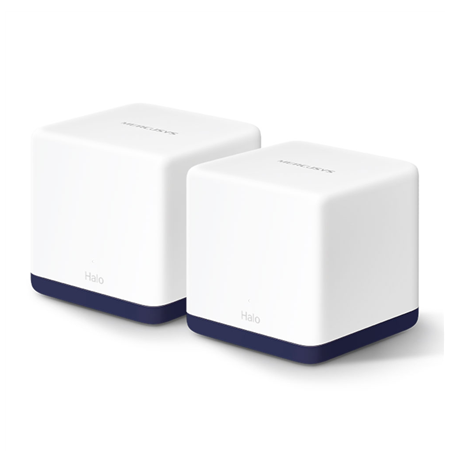 Mercusys AC1900 Whole Home Mesh Wi-Fi System Halo H50G (2-Pack) 802.11ac