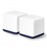Mercusys | AC1900 Whole Home Mesh Wi-Fi System | Halo H50G (2-Pack) | 802.11ac | 600+1300 Mbit/s | Mbit/s | Ethernet LAN