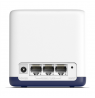 Mercusys AC1900 Whole Home Mesh Wi-Fi System Halo H50G (2-Pack) 802.11ac