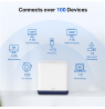 Mercusys AC1900 Whole Home Mesh Wi-Fi System Halo H50G (2-Pack) 802.11ac