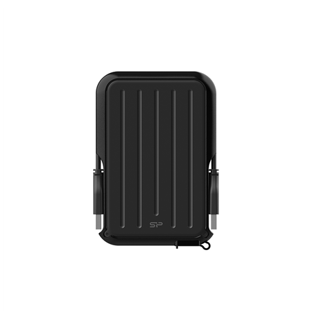 Silicon Power Portable Hard Drive ARMOR A66 1000 GB,  USB 3.2 Gen1, Black