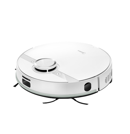 Midea Robotic Vacuum Cleaner M7 Wet&Dry, Operating time (max) 180 min, Lithium Ion, 5200 mAh, 4000 Pa, White