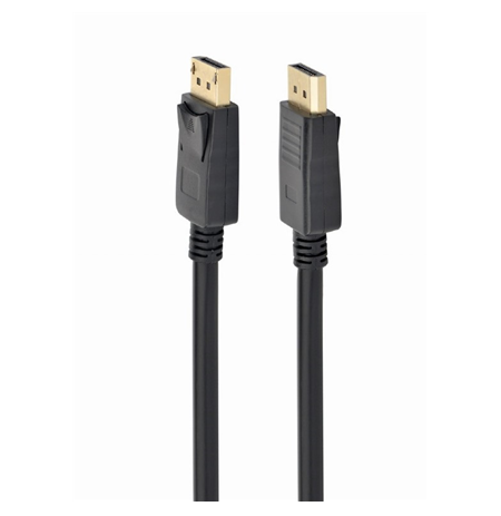 Gembird DisplayPort cable, 4K CC-DP2-5M Black, 5 m