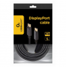 Gembird DisplayPort cable, 4K CC-DP2-5M Black, 5 m