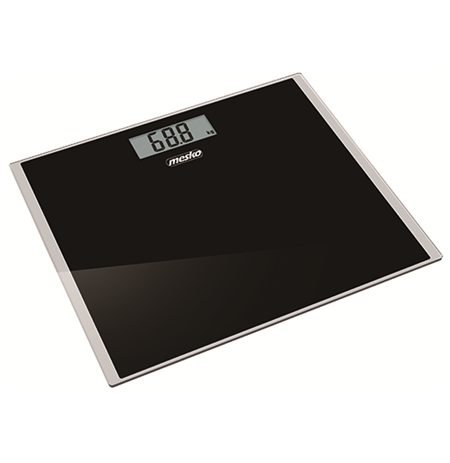 Mesko Bathroom scale 8150b Maximum weight (capacity) 150 kg, Accuracy 100 g, Body Mass Index (BMI) measuring, Black