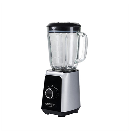 Camry Blender CR 4077 Tabletop, 500 W, Jar material Glass, Jar capacity 1.5 L, Ice crushing, Black/Stainless steel