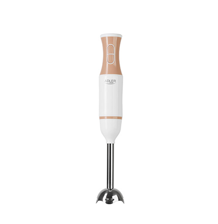 Adler AD 4616 Hand Blender, 500 W, Number of speeds 2, White