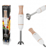 Adler AD 4616 Hand Blender, 500 W, Number of speeds 2, White