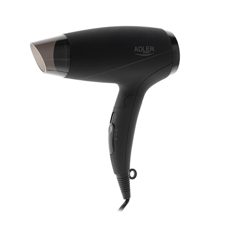 Adler Hair Dryer AD 2266 1200 W, Number of temperature settings 2, Black