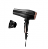 Mesko Hair Dryer MS 2249 2000 W, Number of temperature settings 3, Black/Pink