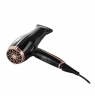 Mesko Hair Dryer MS 2249 2000 W, Number of temperature settings 3, Black/Pink