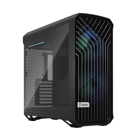 Fractal Design Torrent Compact RGB TG Light Tint Side window, Black