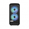 Fractal Design Torrent Compact RGB TG Light Tint Side window, Black