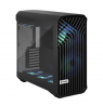 Fractal Design Torrent Compact RGB TG Light Tint Side window, Black