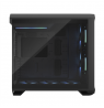 Fractal Design Torrent Compact RGB TG Light Tint Side window, Black