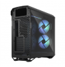 Fractal Design Torrent Compact RGB TG Light Tint Side window, Black