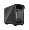 Fractal Design Torrent Nano RGB TG Light Tint Side window, Black