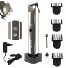Adler Hair Clipper AD 2834 Cordless or corded, Number of length steps 4, Silver/Black