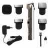 Adler Hair Clipper AD 2834 Cordless or corded, Number of length steps 4, Silver/Black